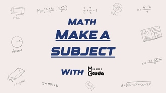 Make a subject