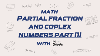 Partial fraction and coplex numbers part (1)